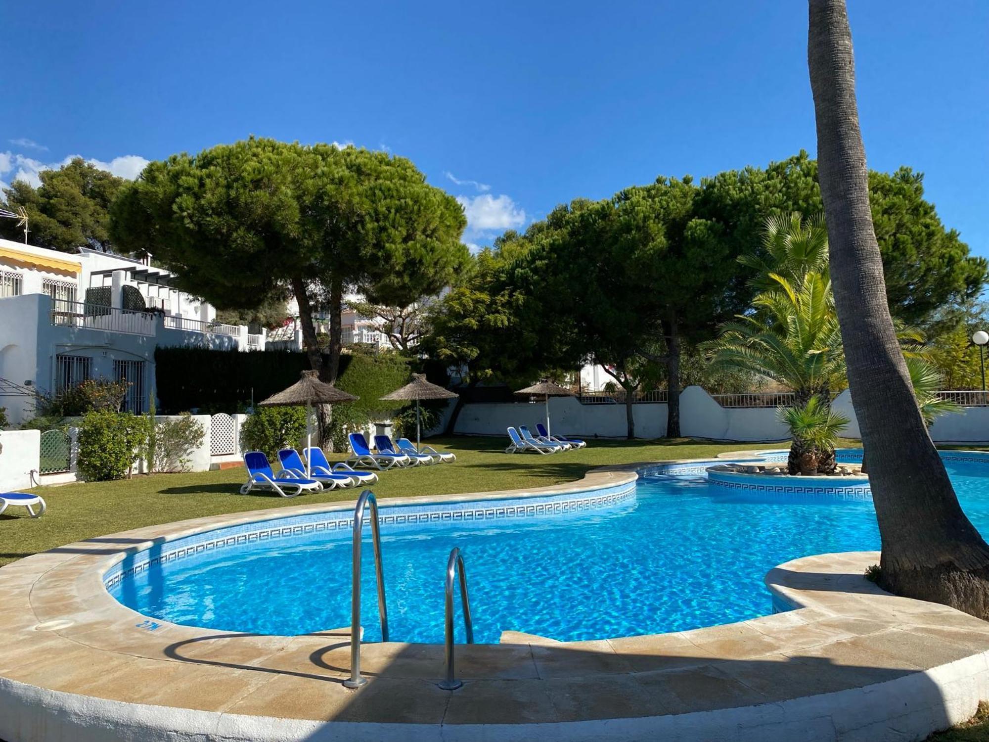 Paraiso Blanco 16A Apartments Casasol Нерха Номер фото